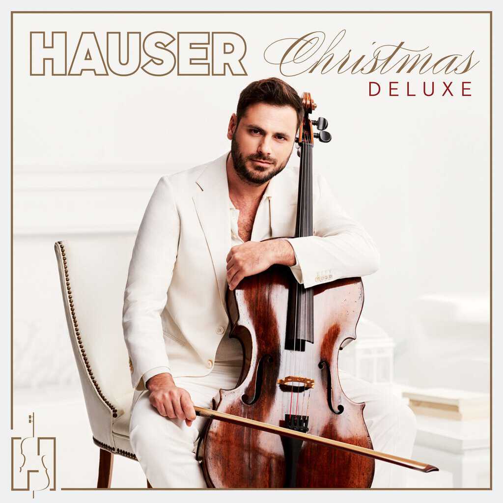 HAUSER Christmas Deluxe album cover